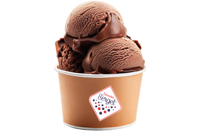 Sergel - 3 sabores irresistíveis 🍨❤️ #sorveteria #sorvete